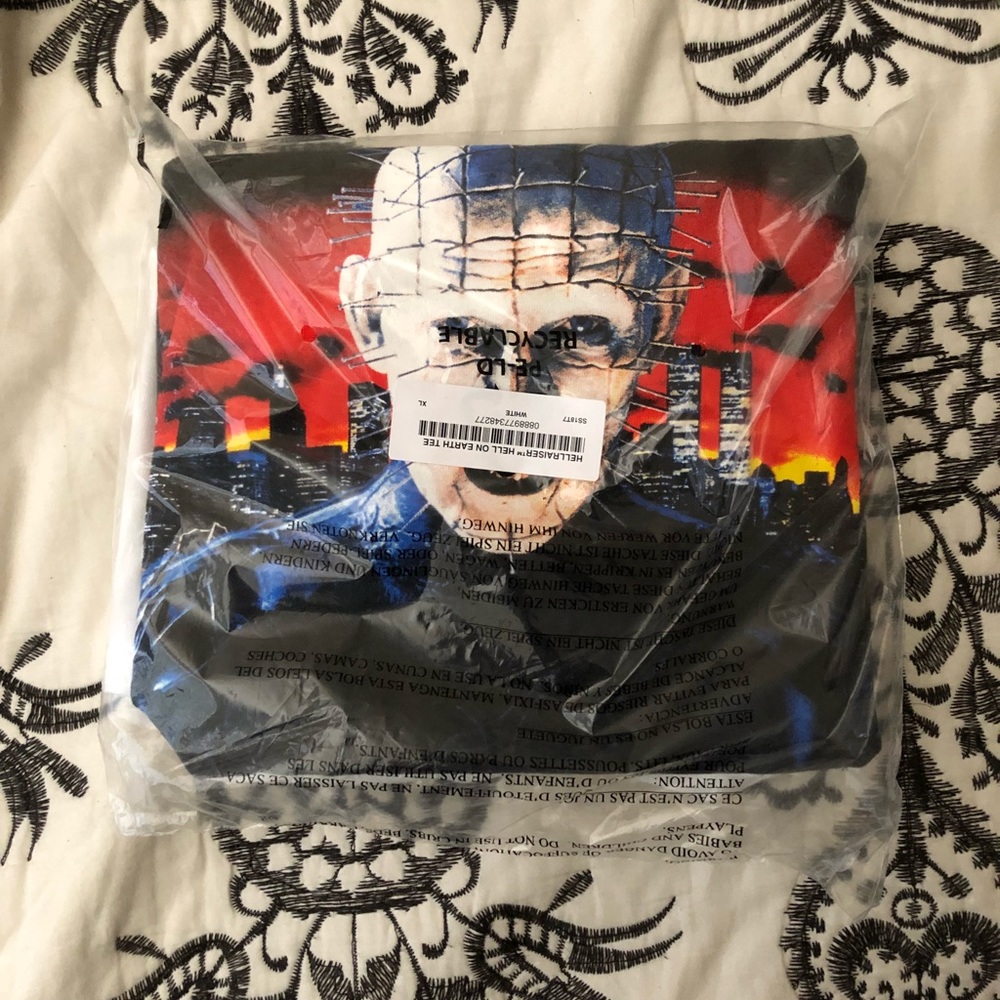 Supreme hell raiser tee